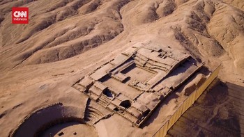 VIDEO: Kota Kuno 3.500 Tahun Silam Ditemukan di Peru